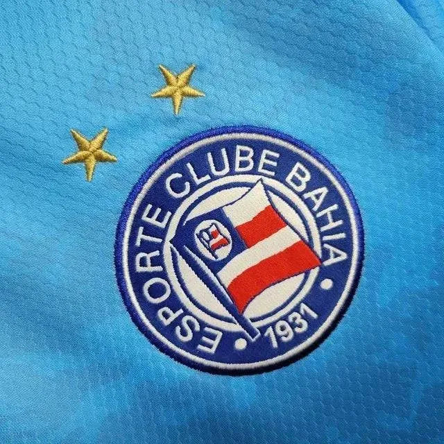 "Camisa Bahia II Away 23/24 - Torcedor Masculina Azul - Netmantos"