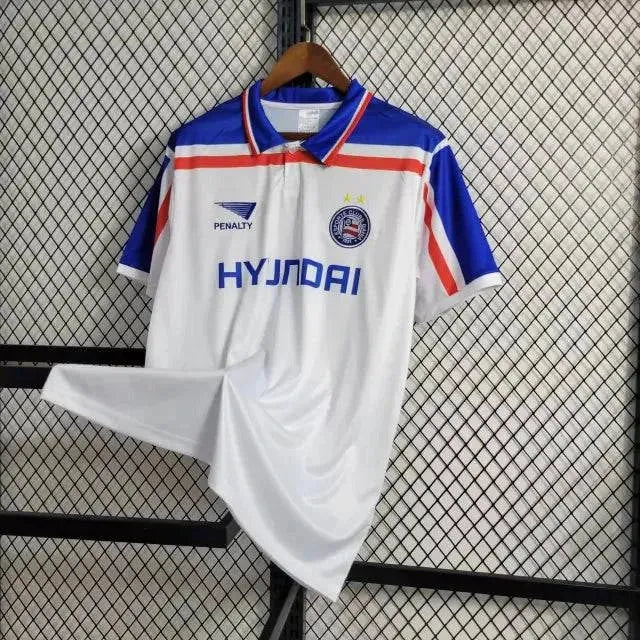 "Camisa Bahia Retrô Home 1998 - Torcedor Masculina - Netmantos"