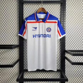 "Camisa Bahia Retrô Home 1998 - Torcedor Masculina - Netmantos"