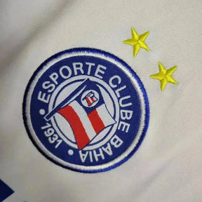 "Camisa Bahia Retrô Home 1998 - Torcedor Masculina - Netmantos"