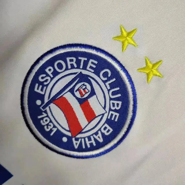 "Camisa Bahia Retrô Home 1998 - Torcedor Masculina - Netmantos"