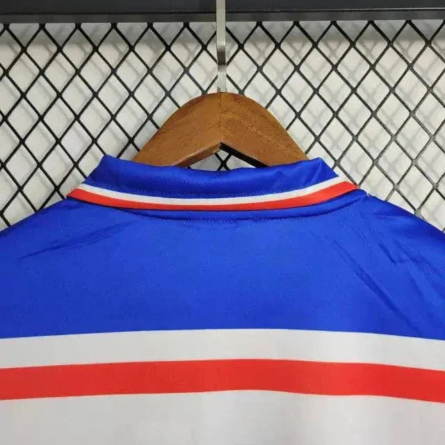 "Camisa Bahia Retrô Home 1998 - Torcedor Masculina - Netmantos"