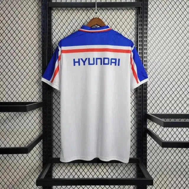 "Camisa Bahia Retrô Home 1998 - Torcedor Masculina - Netmantos"