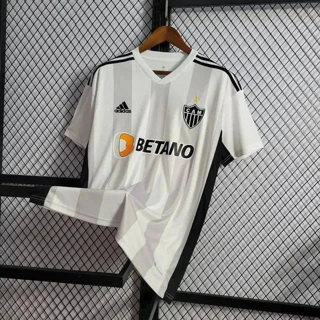 "Camisa Atlético Mineiro Away 22/23 - Torcedor Masculina Branca - Netmantos"
