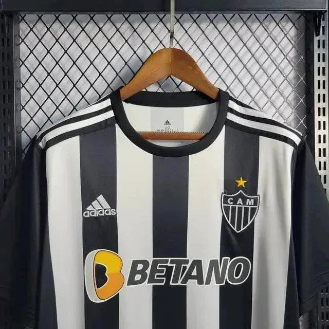 "Camisa Atlético Mineiro Home 22/23 - Torcedor Masculina Preta - Netmantos"