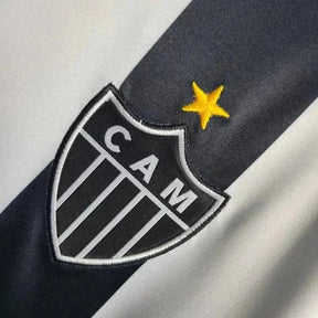 "Camisa Atlético Mineiro Home 22/23 - Torcedor Masculina Preta - Netmantos"