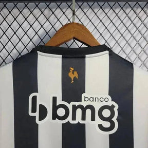 "Camisa Atlético Mineiro Home 22/23 - Torcedor Masculina Preta - Netmantos"