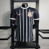 "Camisa Timão Home 23/24 - Jogador Masculina Preta - Netmantos"