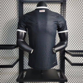 "Camisa Timão Home 23/24 - Jogador Masculina Preta - Netmantos"