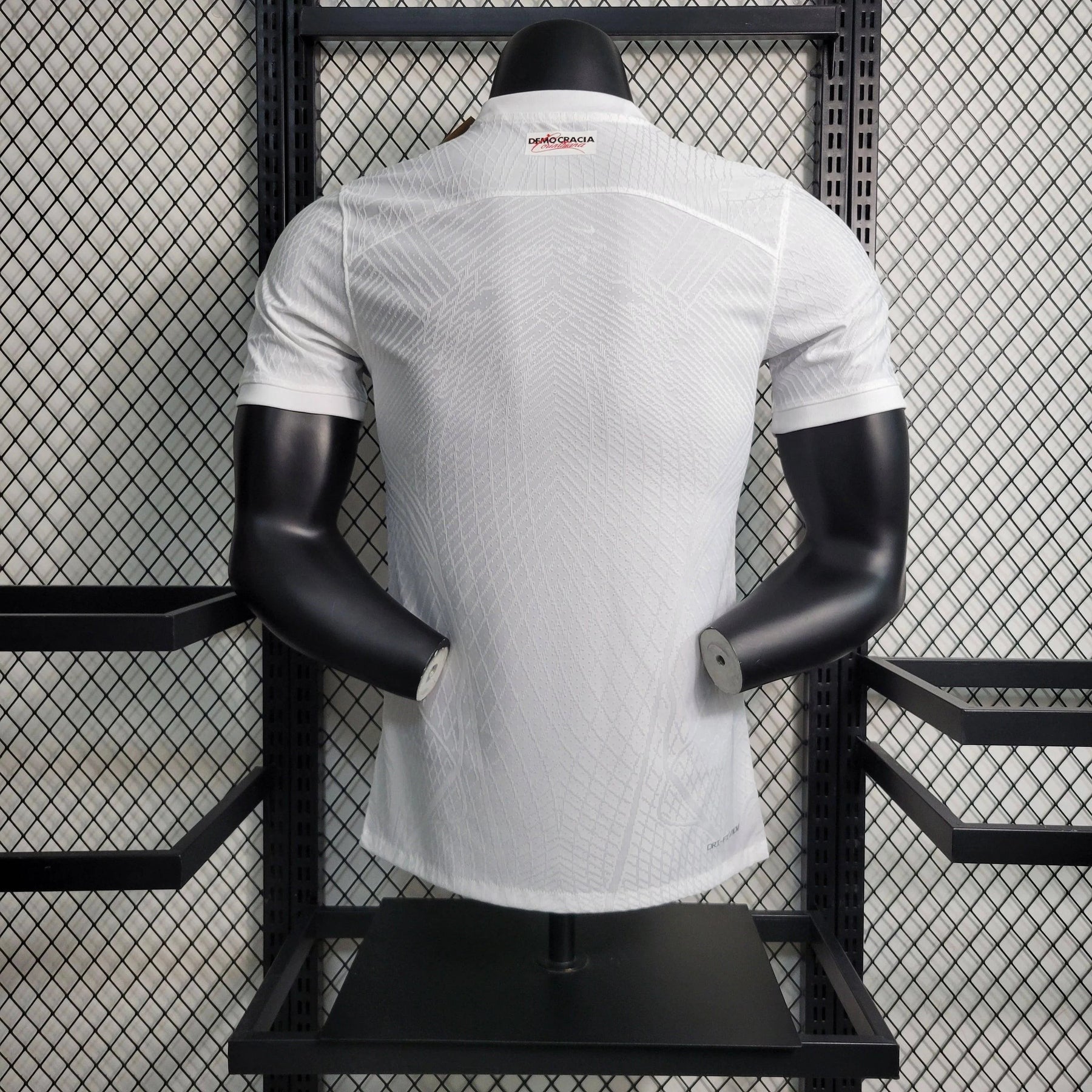 "Camisa Timão  Home 23/24 - Jogador Masculina Branca - Netmantos"