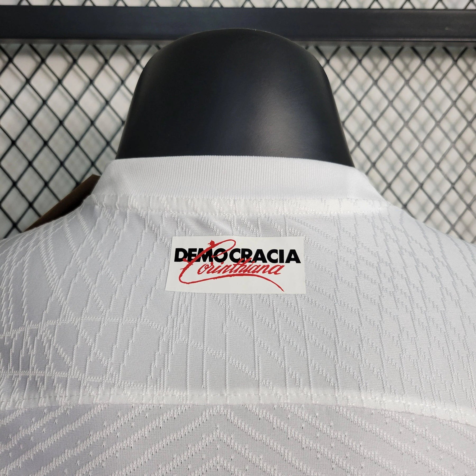"Camisa Timão  Home 23/24 - Jogador Masculina Branca - Netmantos"