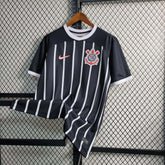 "Camisa Timão Away 23/24 - Torcedor Masculina Preta - Netmantos"