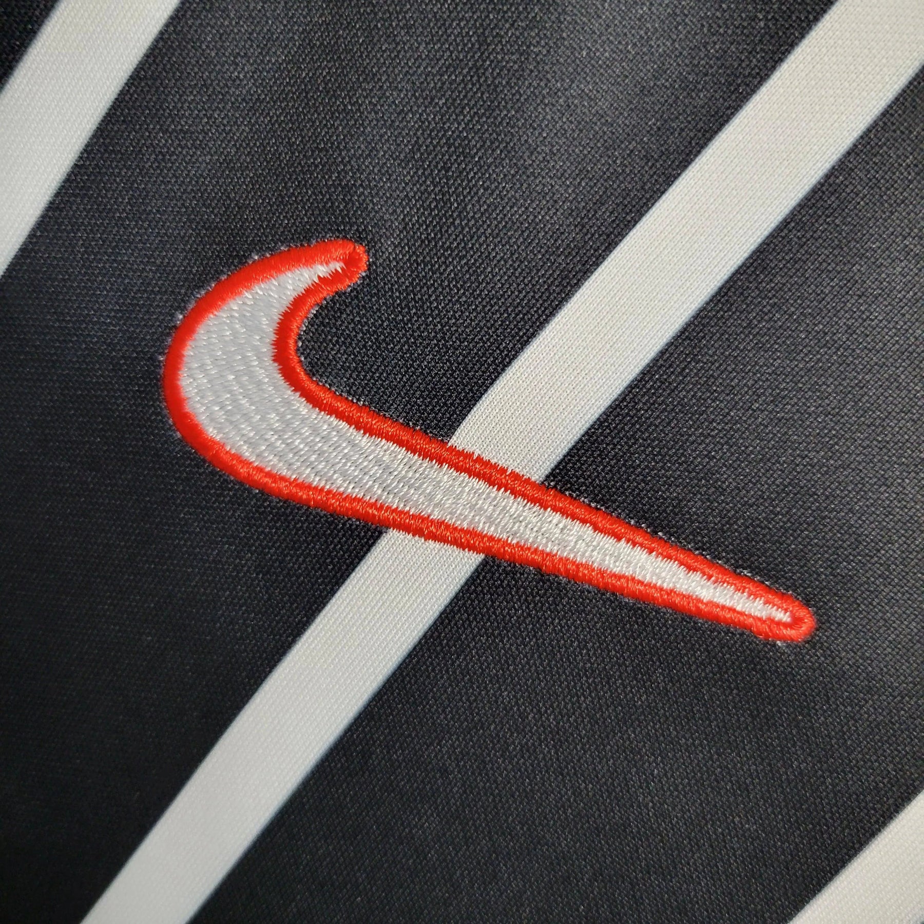 "Camisa Timão Away 23/24 - Torcedor Masculina Preta - Netmantos"