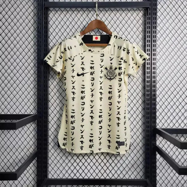 "Camisa Timão II Away 22/23 - Torcedor Feminina - Netmantos"