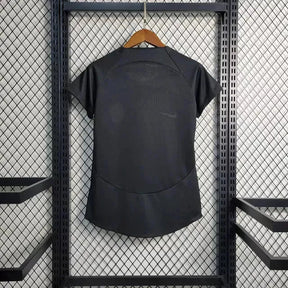 "Camisa Timão Treino 22/23 - Torcedor Feminina Preta - Netmantos"
