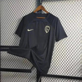 "Camisa Timão Treino 22/23 - Torcedor Masculina Preta - Netmantos"