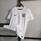 "Camisa Timão Home 23/24 - Torcedor Masculina Branca - Netmantos"