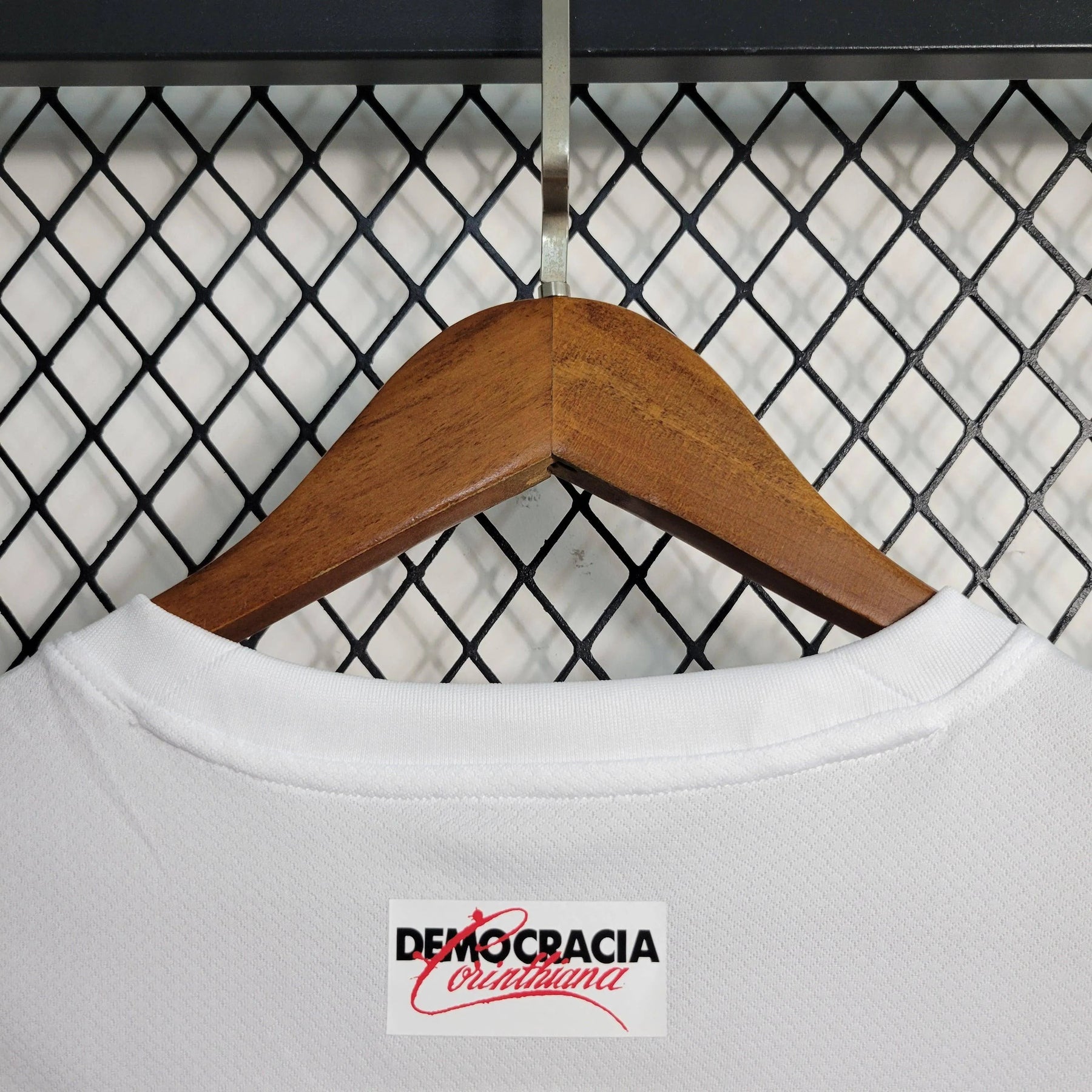 "Camisa Timão Home 23/24 - Torcedor Masculina Branca - Netmantos"