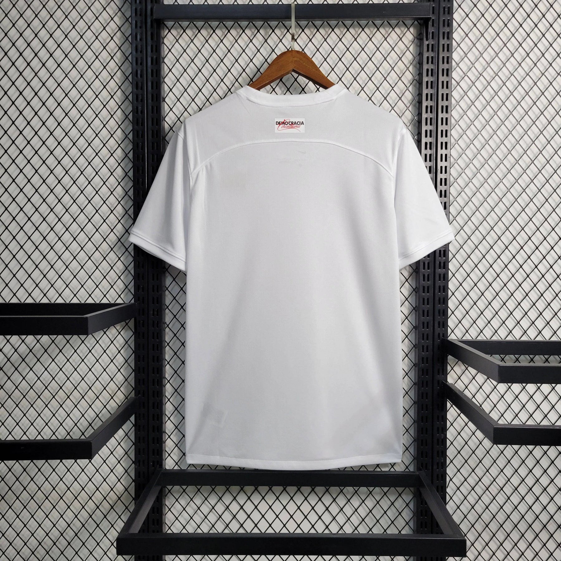 "Camisa Timão Home 23/24 - Torcedor Masculina Branca - Netmantos"
