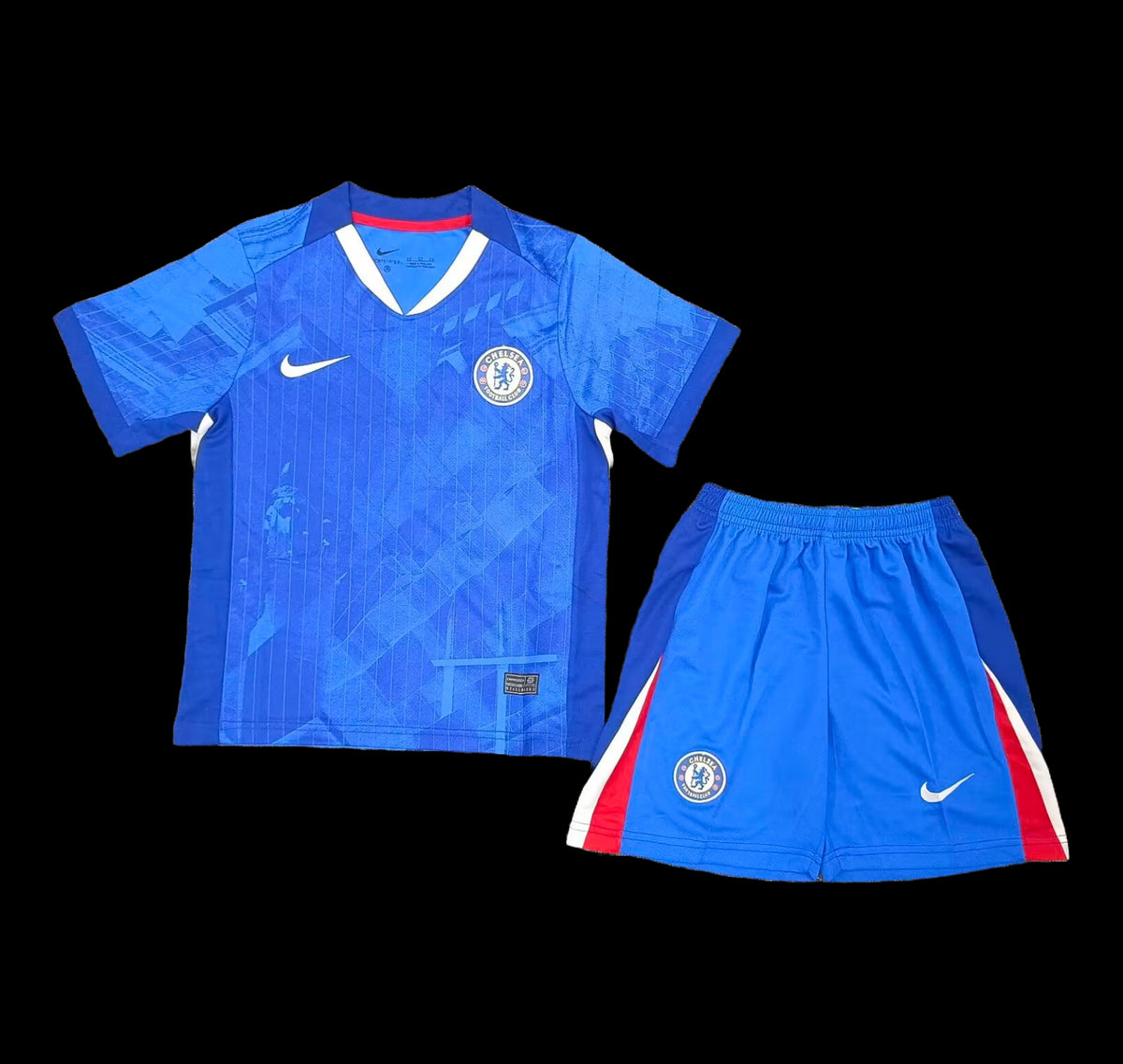 "Camisa Chelsea Home 25/26 - Torcedor Infantil Azul - Netmantos"