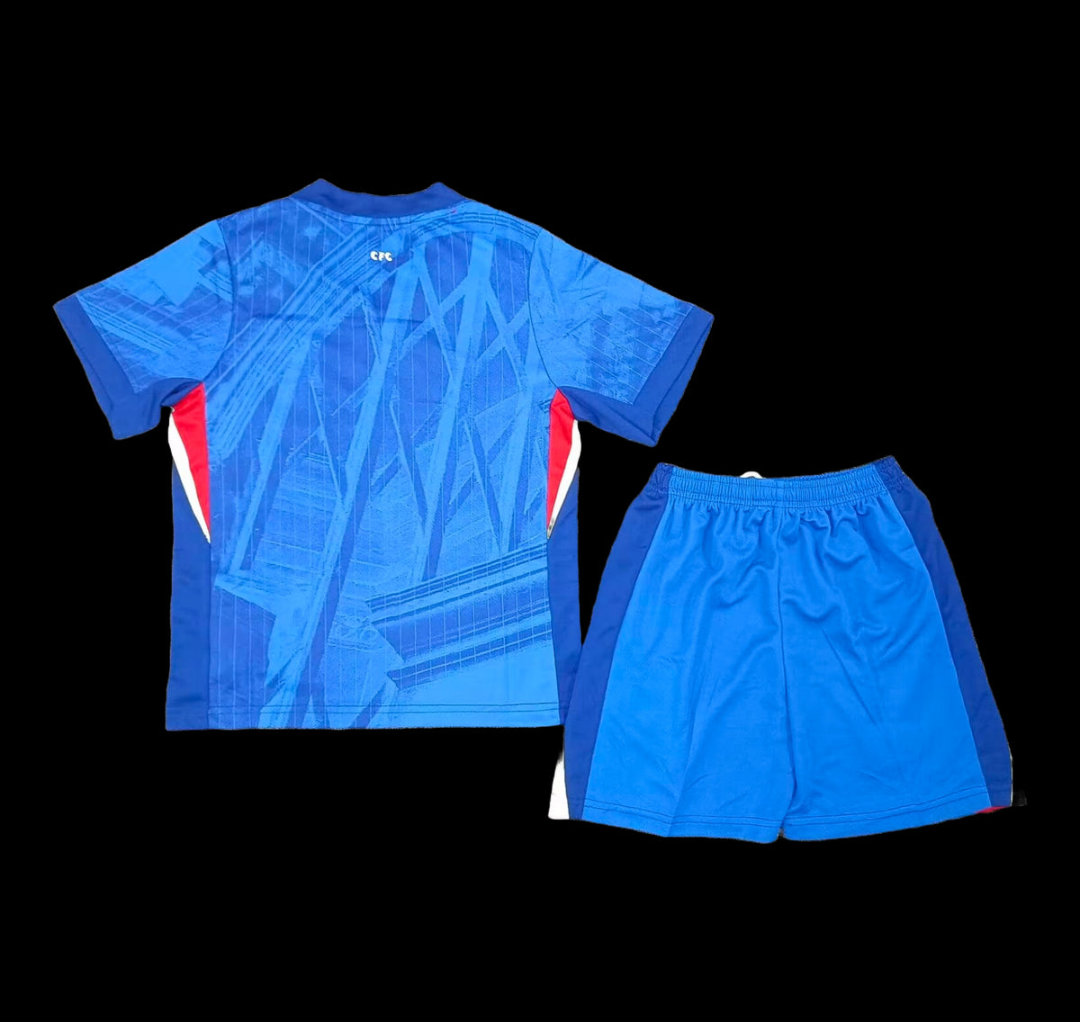 "Camisa Chelsea Home 25/26 - Torcedor Infantil Azul - Netmantos"