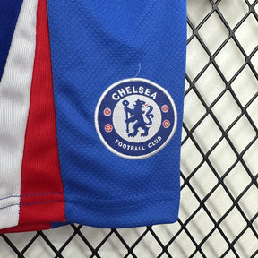 "Camisa Chelsea Home 25/26 - Torcedor Infantil Azul - Netmantos"