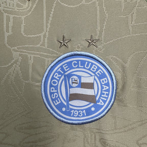 "Camisa Bahia de Todas as Artes 25/26 - Torcedor Masculina Verde - Netmantos"