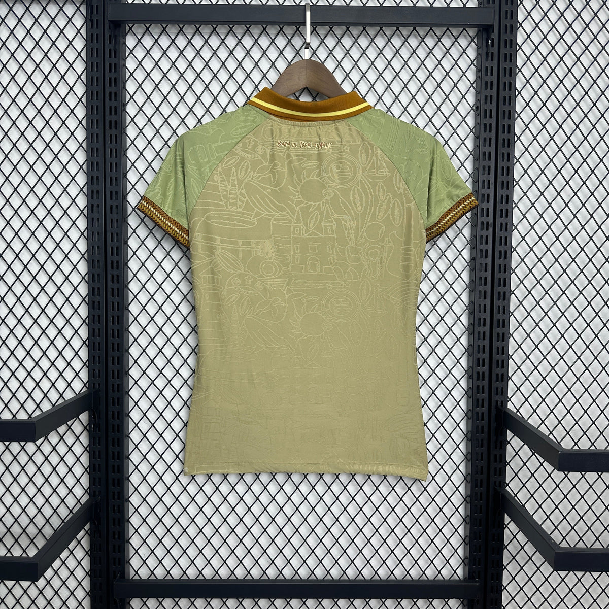 "Camisa Bahia de Todas as Artes 25/26 - Torcedor Feminina Verde - Netmantos"