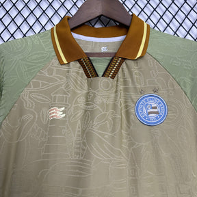 "Camisa Bahia de Todas as Artes 25/26 - Torcedor Feminina Verde - Netmantos"