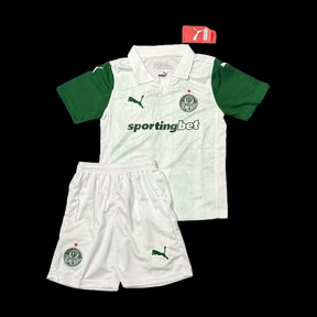 "Camisa Palmeiras Away 25/26 - Torcedor Infantil Branca - Netmantos"