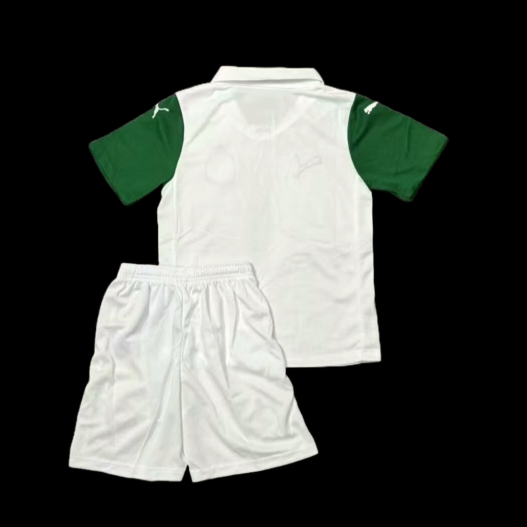 "Camisa Palmeiras Away 25/26 - Torcedor Infantil Branca - Netmantos"