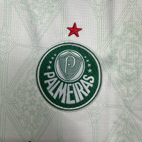 "Camisa Palmeiras Away 25/26 - Torcedor Infantil Branca - Netmantos"