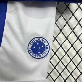"Camisa Cruzeiro Home 25/26 - Torcedor Infantil Azul - Netmantos"