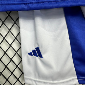 "Camisa Cruzeiro Home 25/26 - Torcedor Infantil Azul - Netmantos"