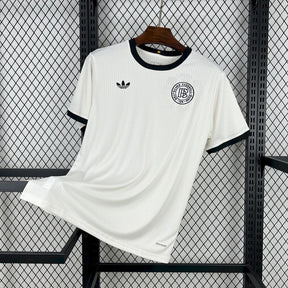 "Camisa Alemanha 125 Anos 25/26 - Torcedor Masculina Branca - Netmantos"