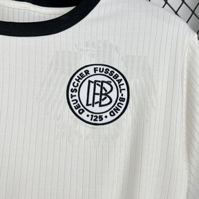 "Camisa Alemanha 125 Anos 25/26 - Torcedor Masculina Branca - Netmantos"