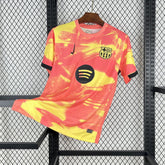 "Camisa Barcelona Treino 25/26 - Torcedor Masculina Laranja - Netmantos"