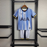"Camisa Tottenham Away 24/25 - Torcedor Infantil Azul - Netmantos"