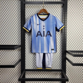 "Camisa Tottenham Away 24/25 - Torcedor Infantil Azul - Netmantos"