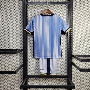 "Camisa Tottenham Away 24/25 - Torcedor Infantil Azul - Netmantos"