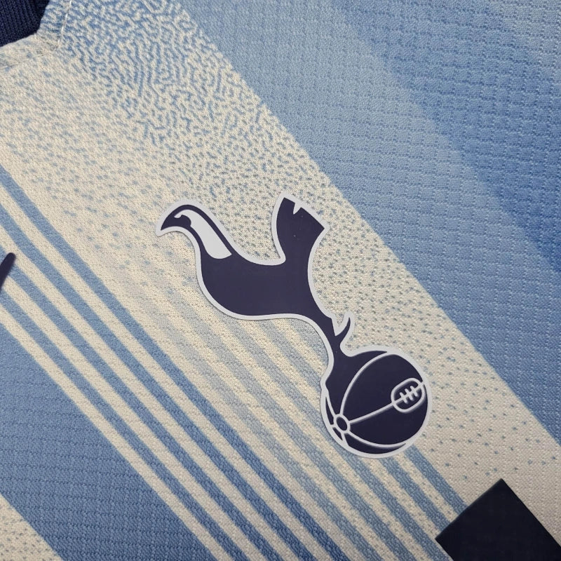 "Camisa Tottenham X Travis Scott Away 24/25 - Torcedor Infantil Azul - Netmantos"
