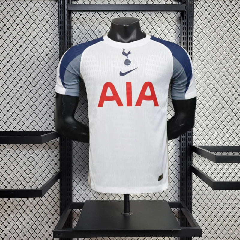 "Camisa Tottenham Home 25/26 - Jogador Masculina Branca - Netmantos"