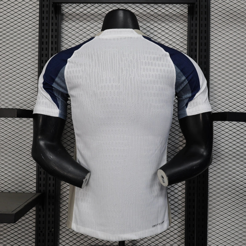 "Camisa Tottenham Home 25/26 - Jogador Masculina Branca - Netmantos"
