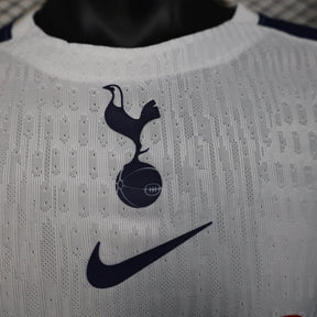 "Camisa Tottenham Home 25/26 - Jogador Masculina Branca - Netmantos"
