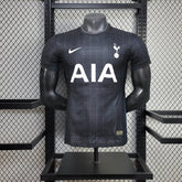 "Camisa Tottenham Away 25/26 - Jogador Masculina Preta - Netmantos"