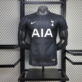 "Camisa Tottenham Away 25/26 - Jogador Masculina Preta - Netmantos"