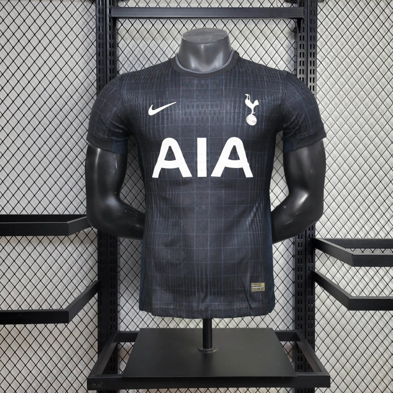 "Camisa Tottenham Away 25/26 - Jogador Masculina Preta - Netmantos"