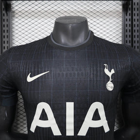 "Camisa Tottenham Away 25/26 - Jogador Masculina Preta - Netmantos"