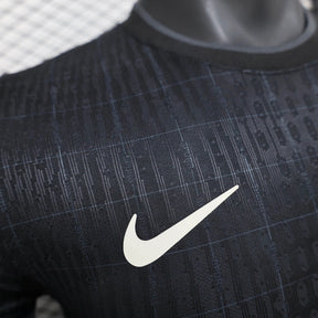 "Camisa Tottenham Away 25/26 - Jogador Masculina Preta - Netmantos"