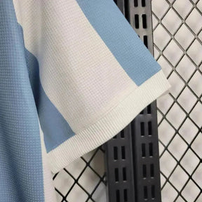 "Camisa Argentina 50 Anos Edição Comemorativa 24/25 - Torcedor Masculina Azul - Netmantos"
